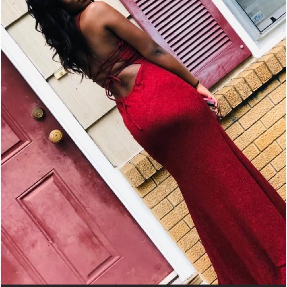 Red Homecoming Dress